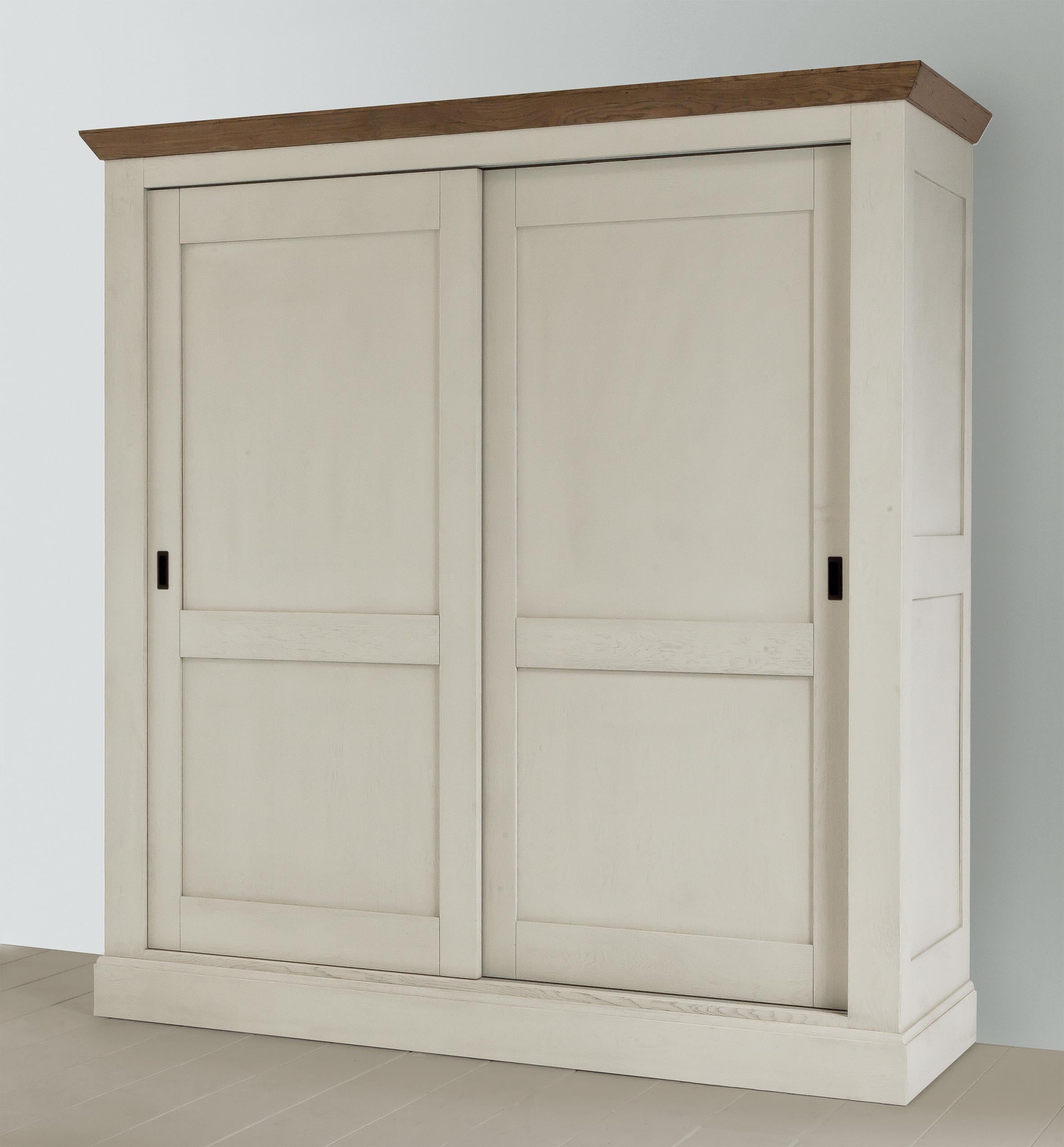 Ateliers de Langres Romance Armoire 2 portes grand modèle chêne