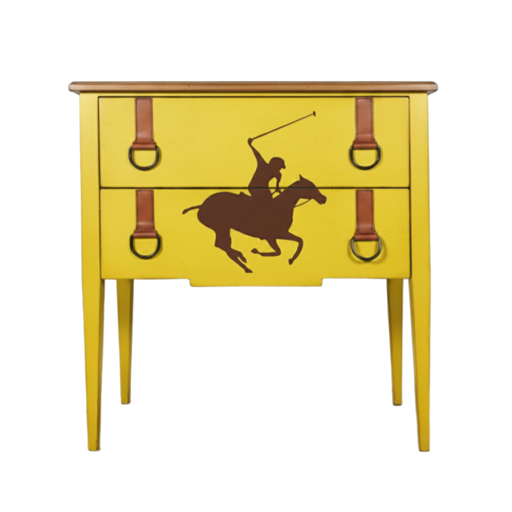 BATEL Divers 875 commode Polo 2 tiroirs 90 cm