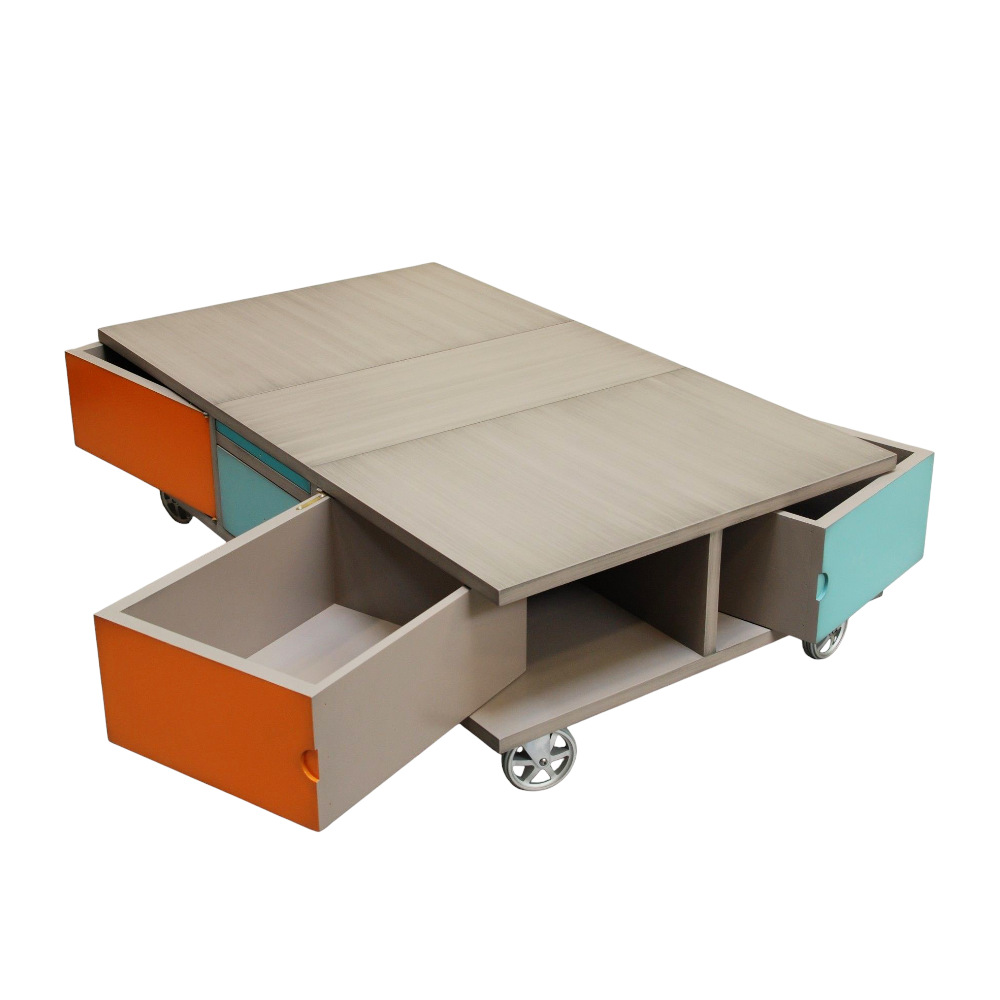 Batel Divers 267 table basse 6 tiroirs 120 cm