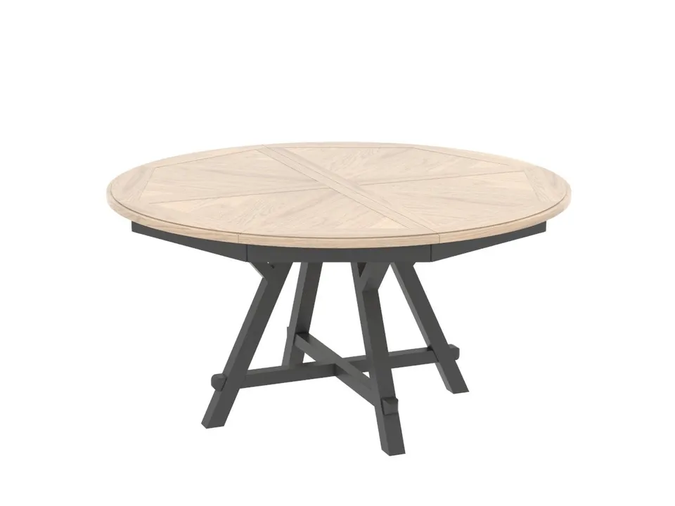 Ateliers de Langres Odyssée Table ronde 125 chêne massif