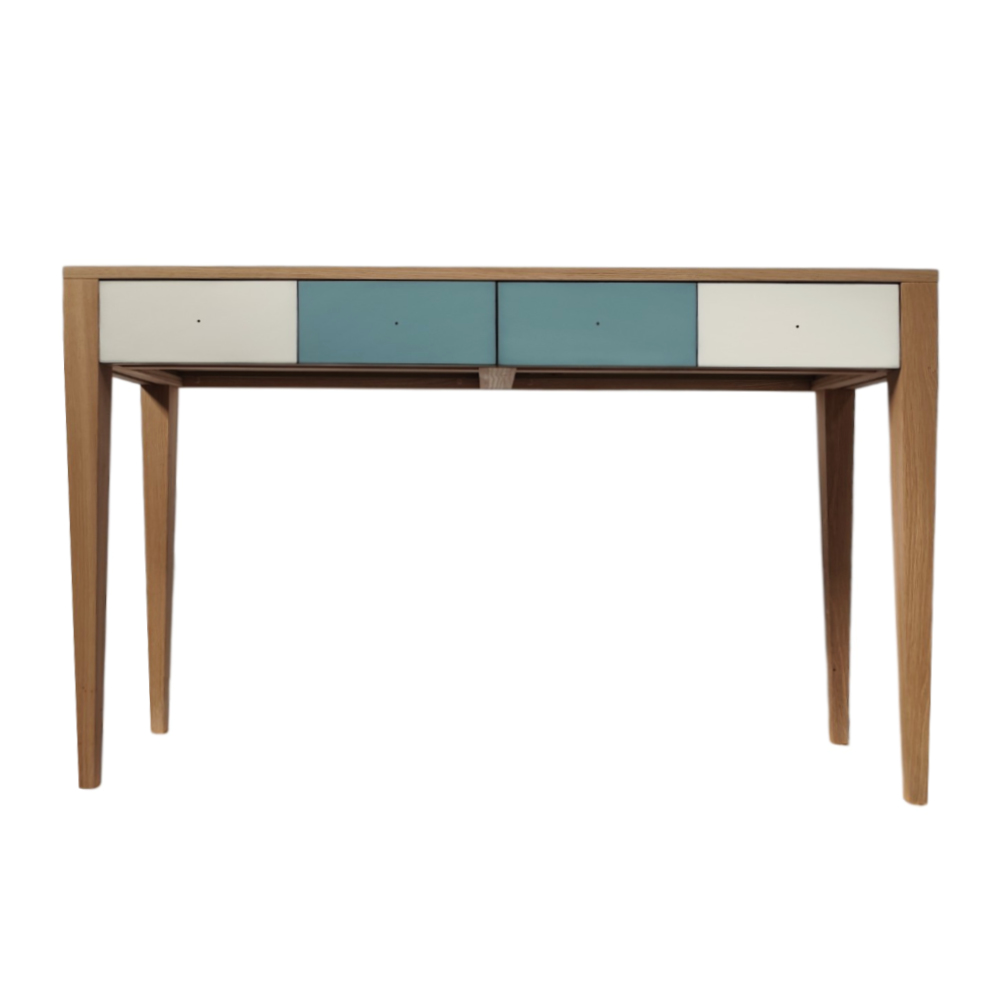 BATEL Multicolore 761 Grande console 120 cm 2 tiroirs