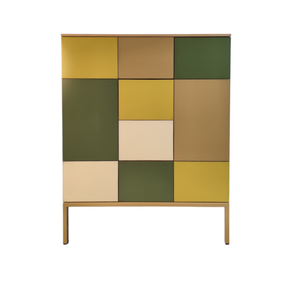 BATEL Quadrik 031 Commode 75 cm 2 Portes