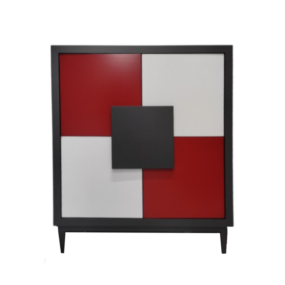 Batel Kubik 753 armoirette 2 portes bois 120 cm