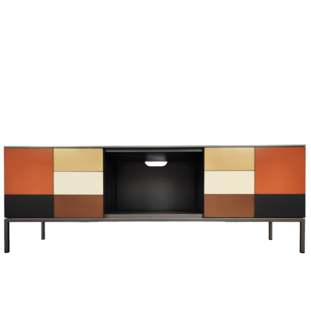 BATEL Quadrik 035 meuble TV 2 portes 160 cm