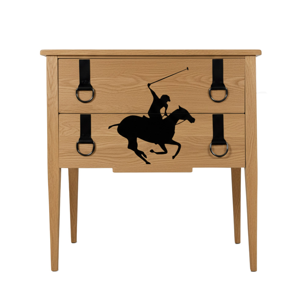 BATEL Divers 875 commode Polo 2 tiroirs 90 cm