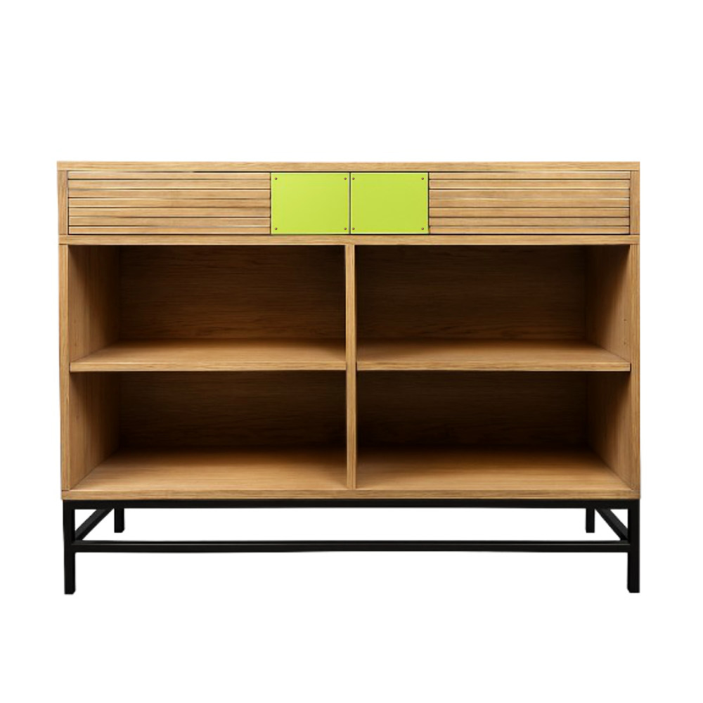Batel Horizon 2012C commode ouverte chêne 120 cm
