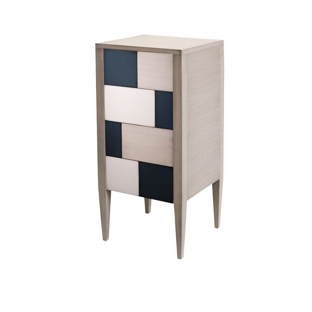 BATEL Monolithe 721 chiffonnier 1 porte 45x38x90