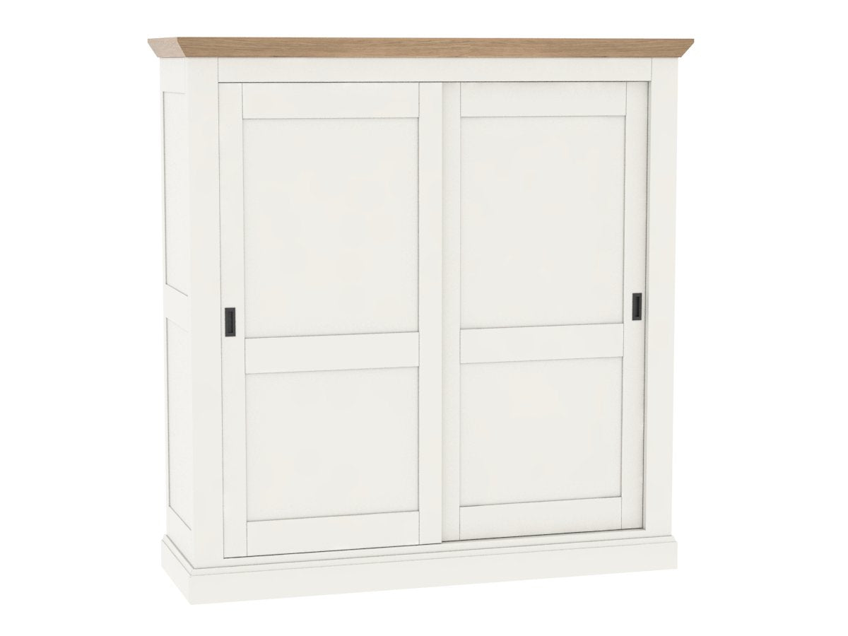 Ateliers de Langres Romance Armoire 2 portes grand modèle chêne
