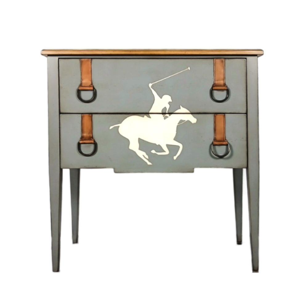 BATEL Divers 875 commode Polo 2 tiroirs 90 cm