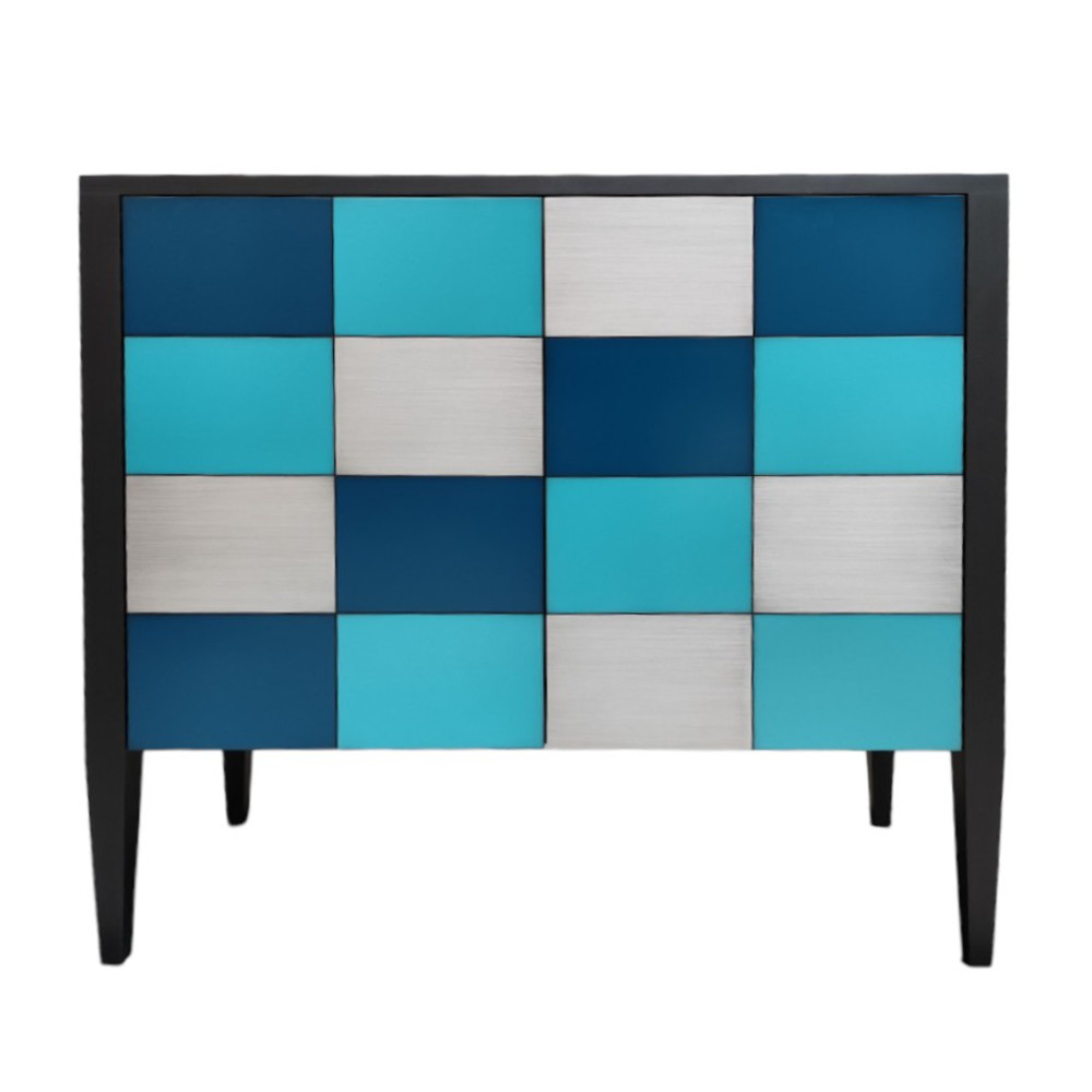 BATEL Multicolore 756P commode 100 cm 2 portes