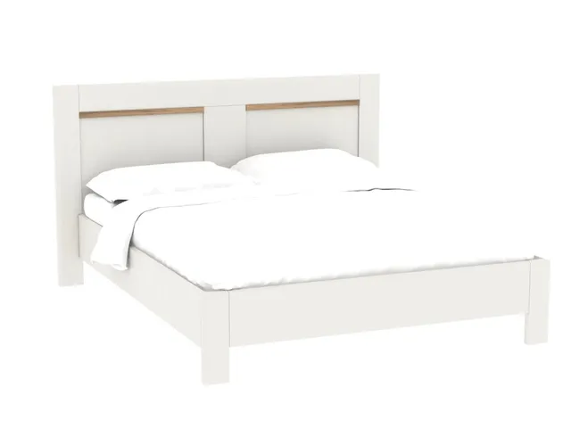 Ateliers de Langres Romance Lit 160x200 chêne massif