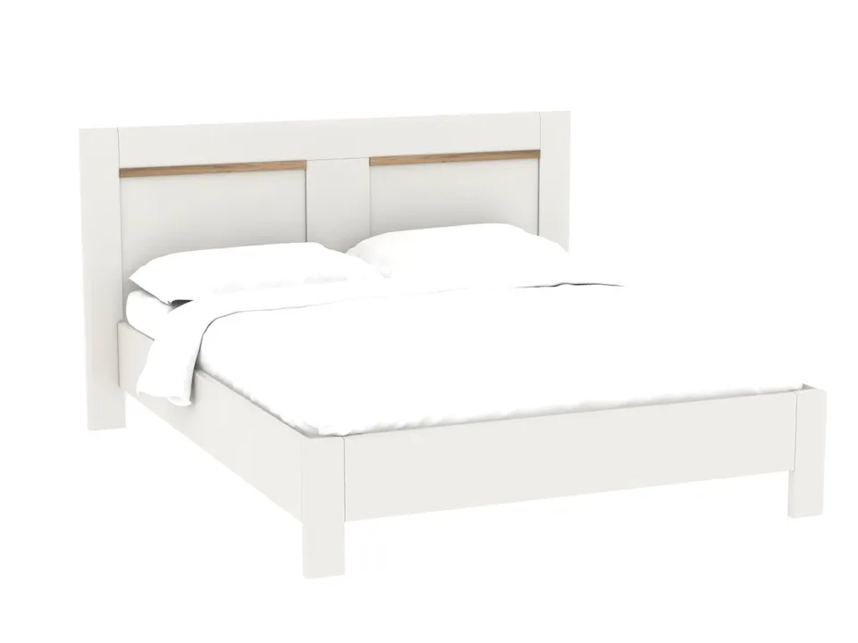 Ateliers de Langres Romance Lit 160x200 chêne massif