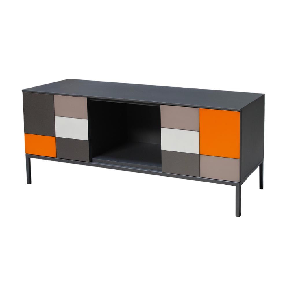 BATEL Quadrik 035 meuble TV 2 portes 160 cm