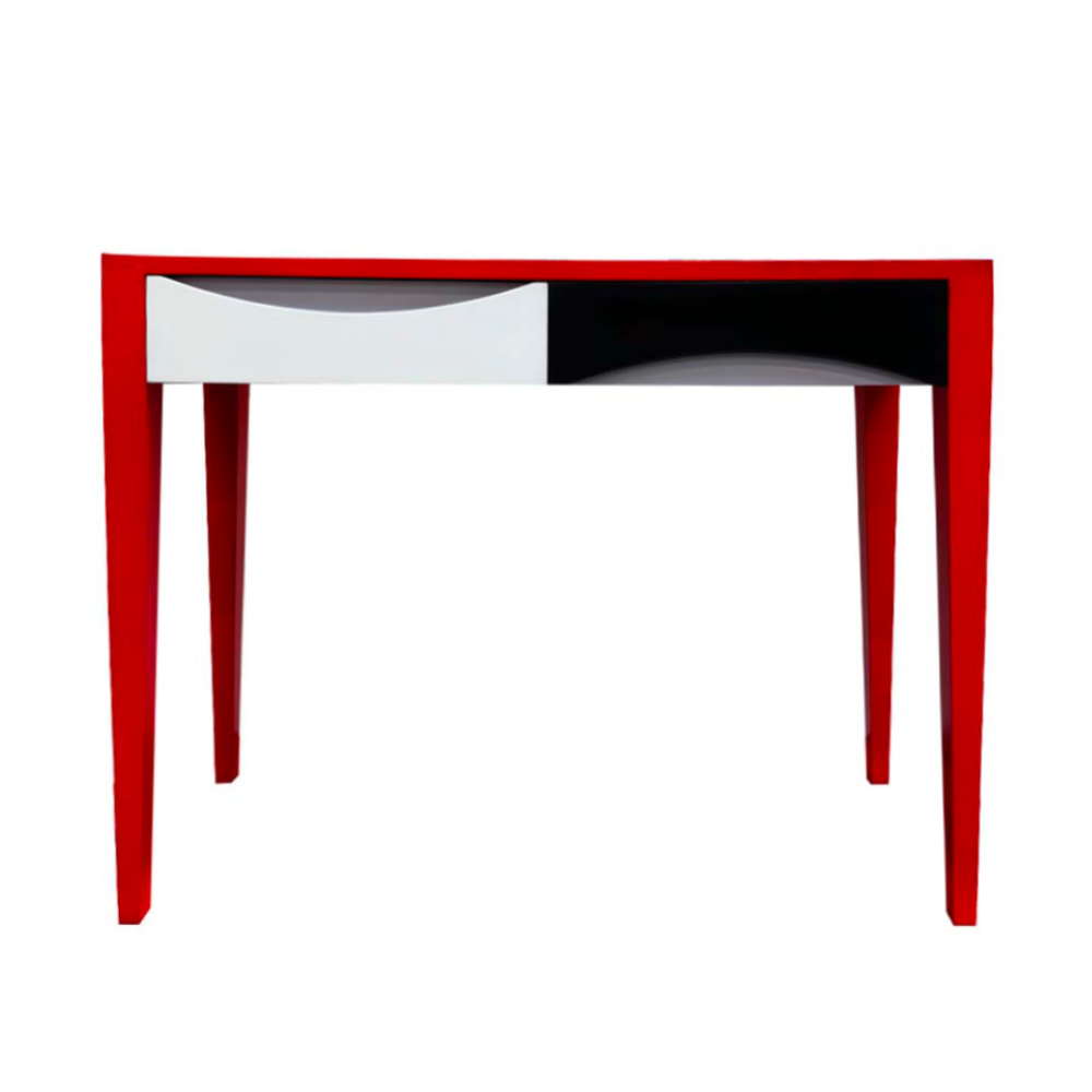 Batel Ellipse 706 console 2 tiroirs 100 cm
