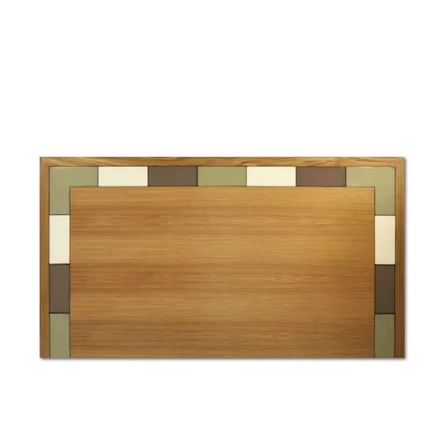 BATEL Multicolore 3001C tête de lit chêne 178 cm