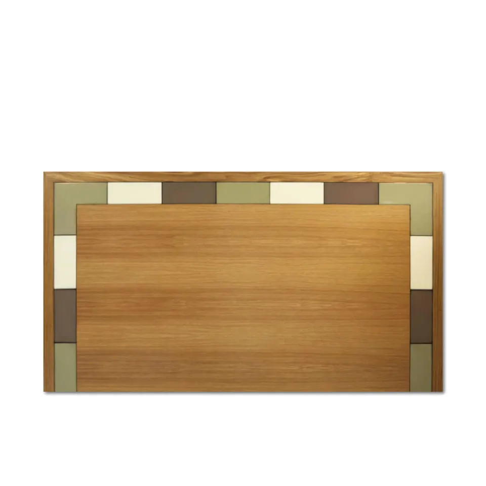 BATEL Multicolore 3001C tête de lit chêne 178 cm