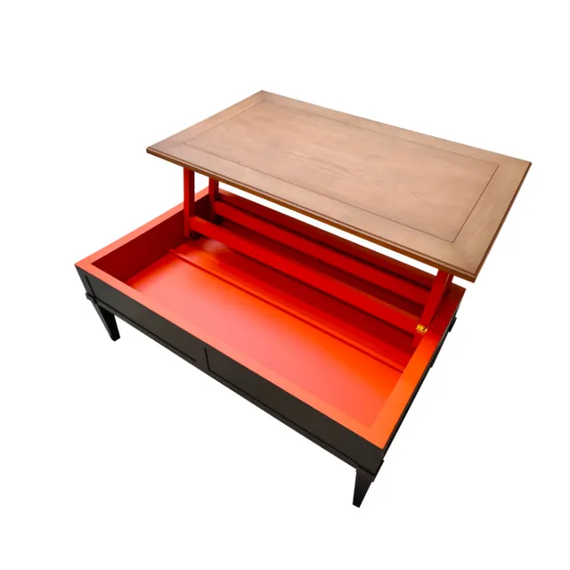 BATEL Trianon 660R table basse relevable bois