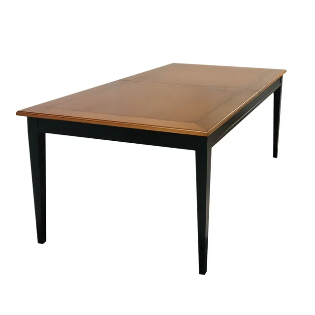 BATEL Trianon 691 table bois rallonge 80 cm 180/260 cm