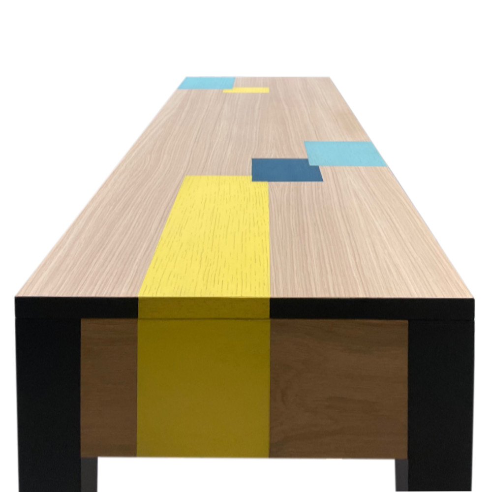 BATEL Trianon NEO 768 console 120 cm 2 tiroirs