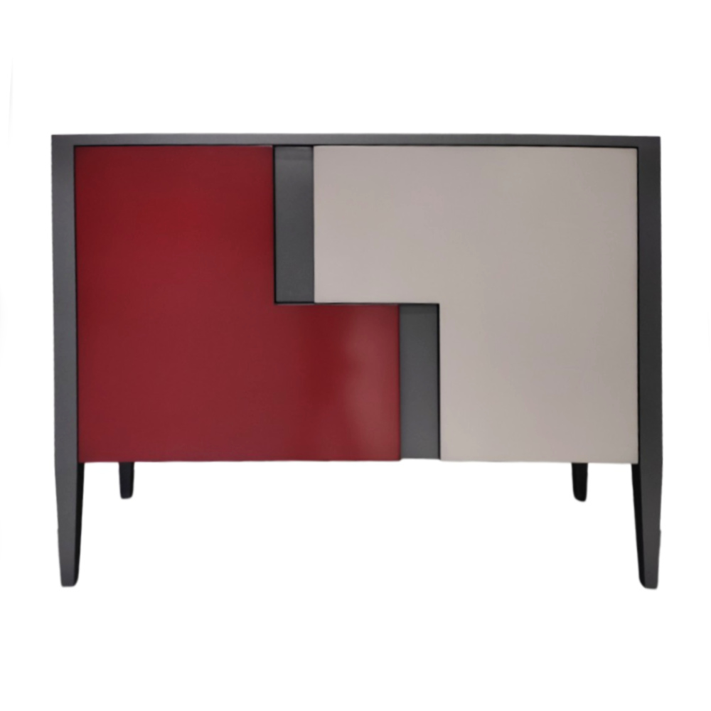 Batel Divers 015 Grande Commode 2 Portes 120 cm Bois