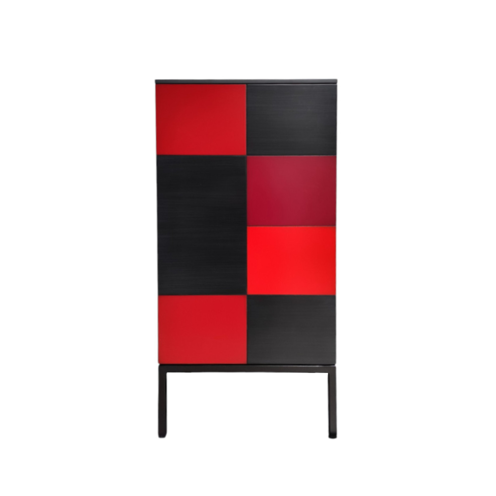 Batel Quadrik 030 chiffonnier 1 porte bois 45 cm