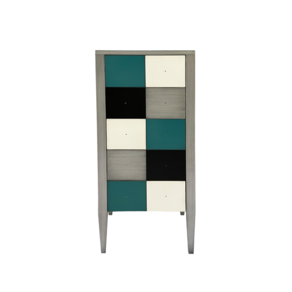BATEL Multicolore 789P Chiffonnier 103 cm 1 porte