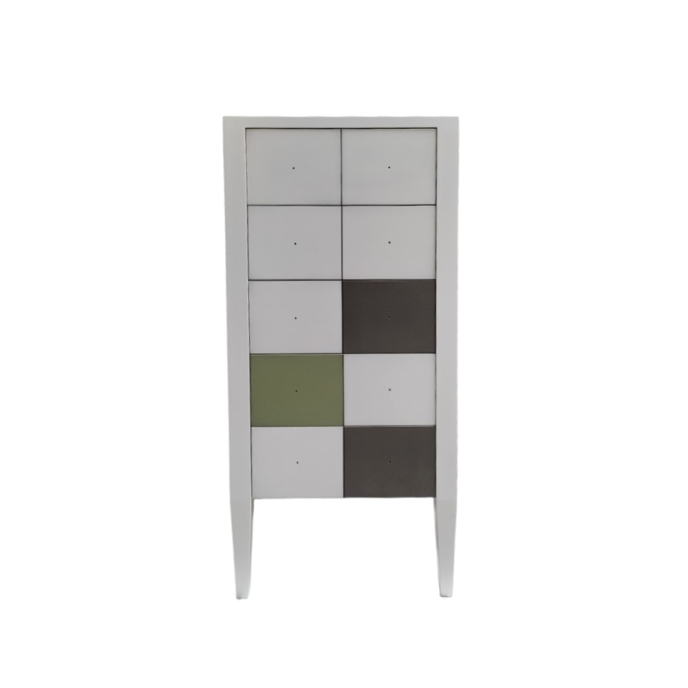 BATEL Multicolore 789P Chiffonnier 103 cm 1 porte