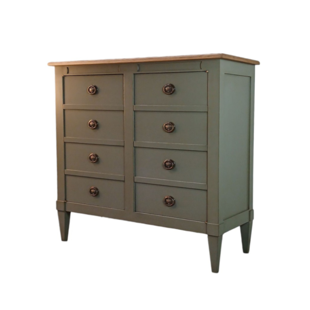 BATEL Trianon 692 Commode haute bois 2 portes