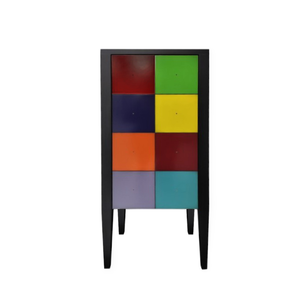 Batel Multicolore 787 chiffonnier 1 porte 45 cm