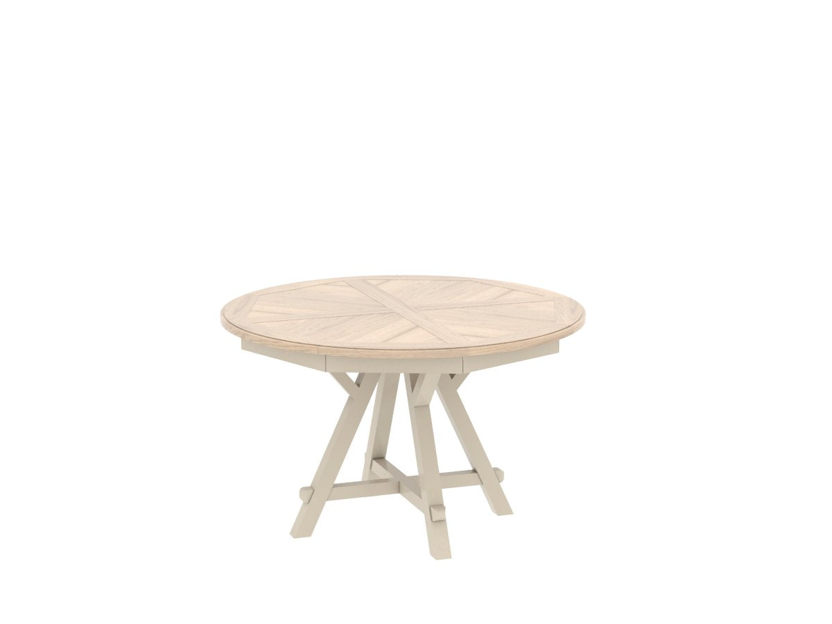 Ateliers de Langres Odyssée Table ronde 125 chêne massif