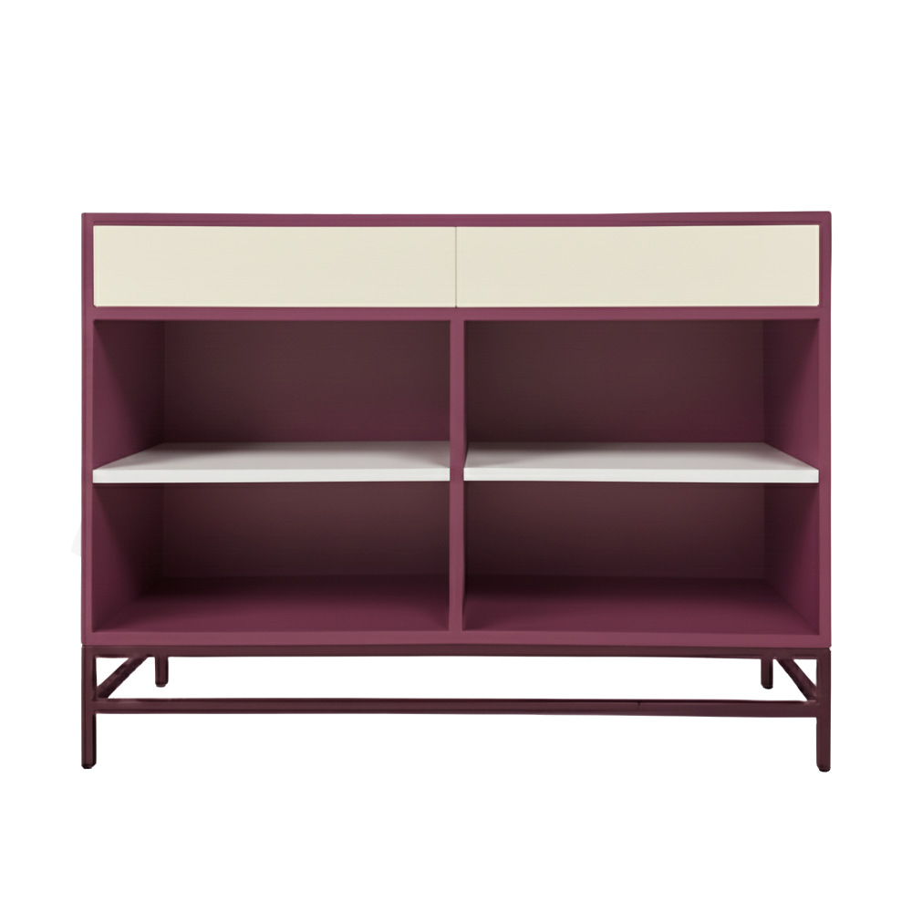 BATEL Horizon 2012 commode ouverte 120 cm bois