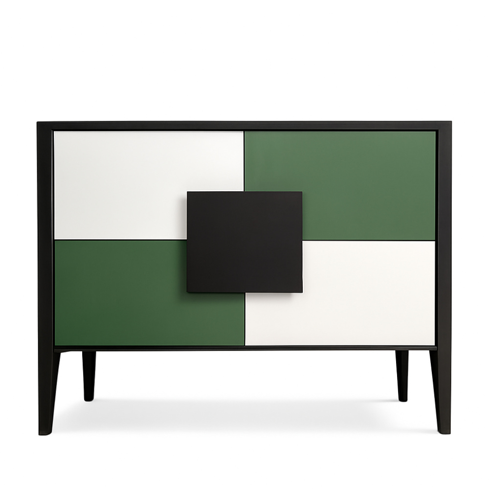 Batel Divers 790 commode Kubik 2 portes 120 cm