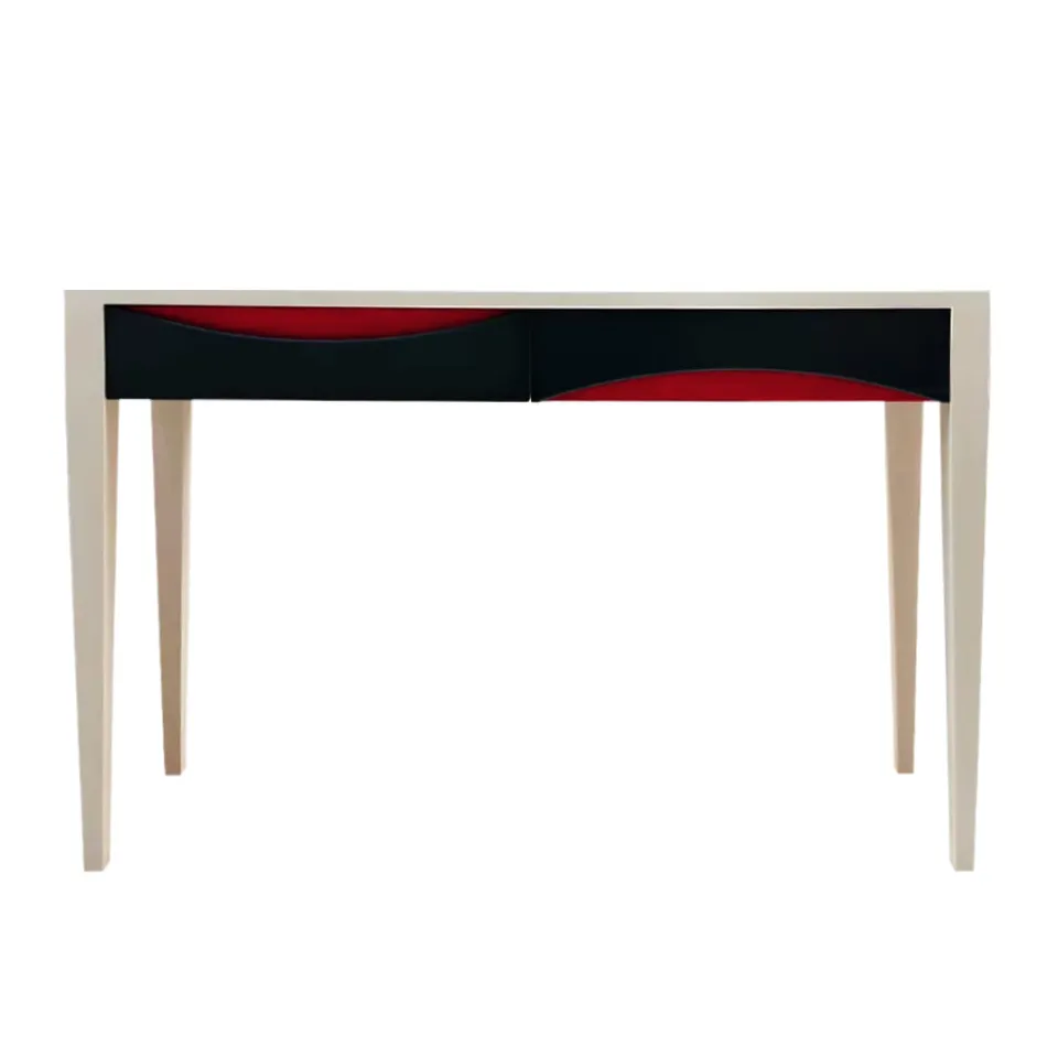 Batel Ellipse 708 Grande Console 2 Tiroirs 120 cm