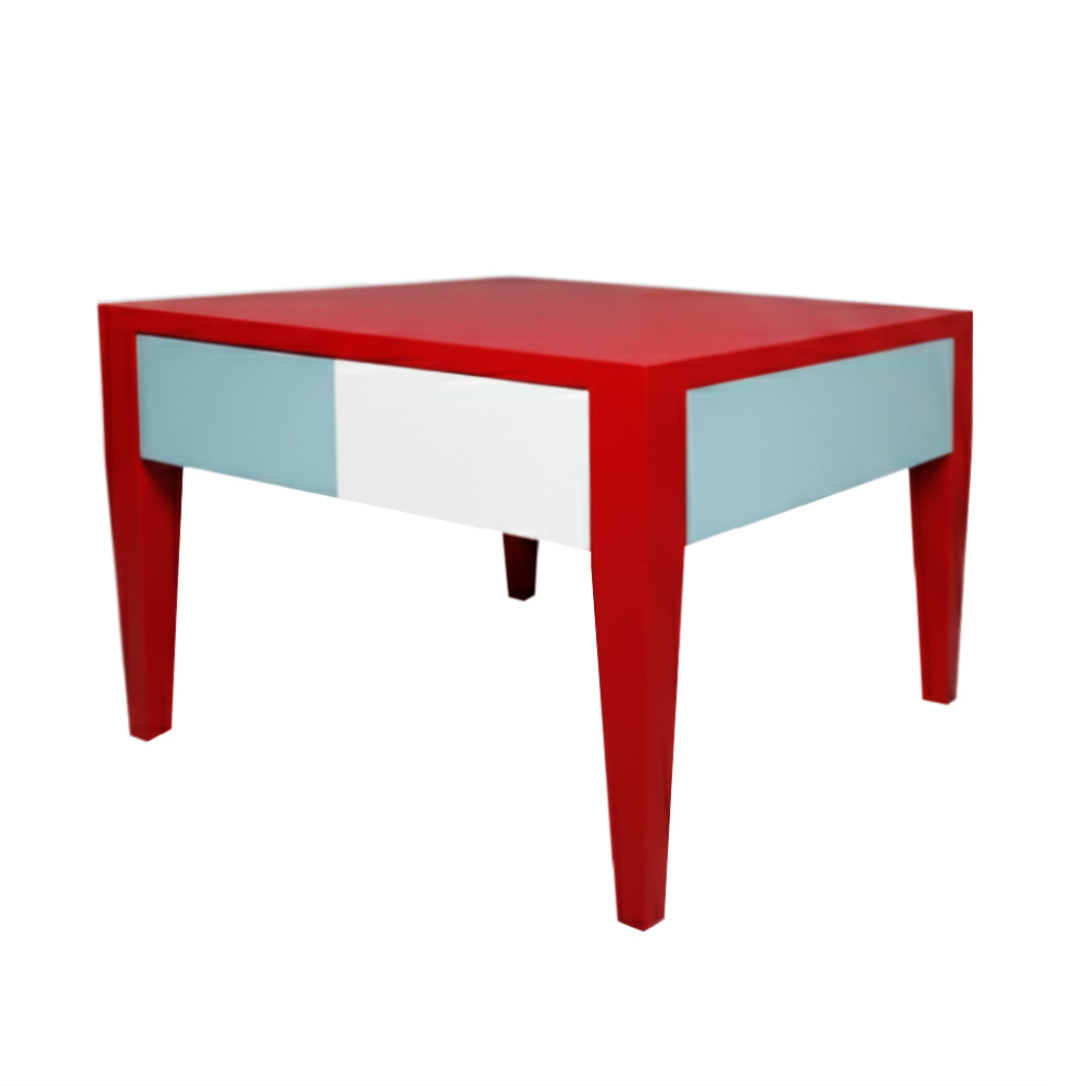 BATEL Multicolore 798 bout de canapé 60x60 cm