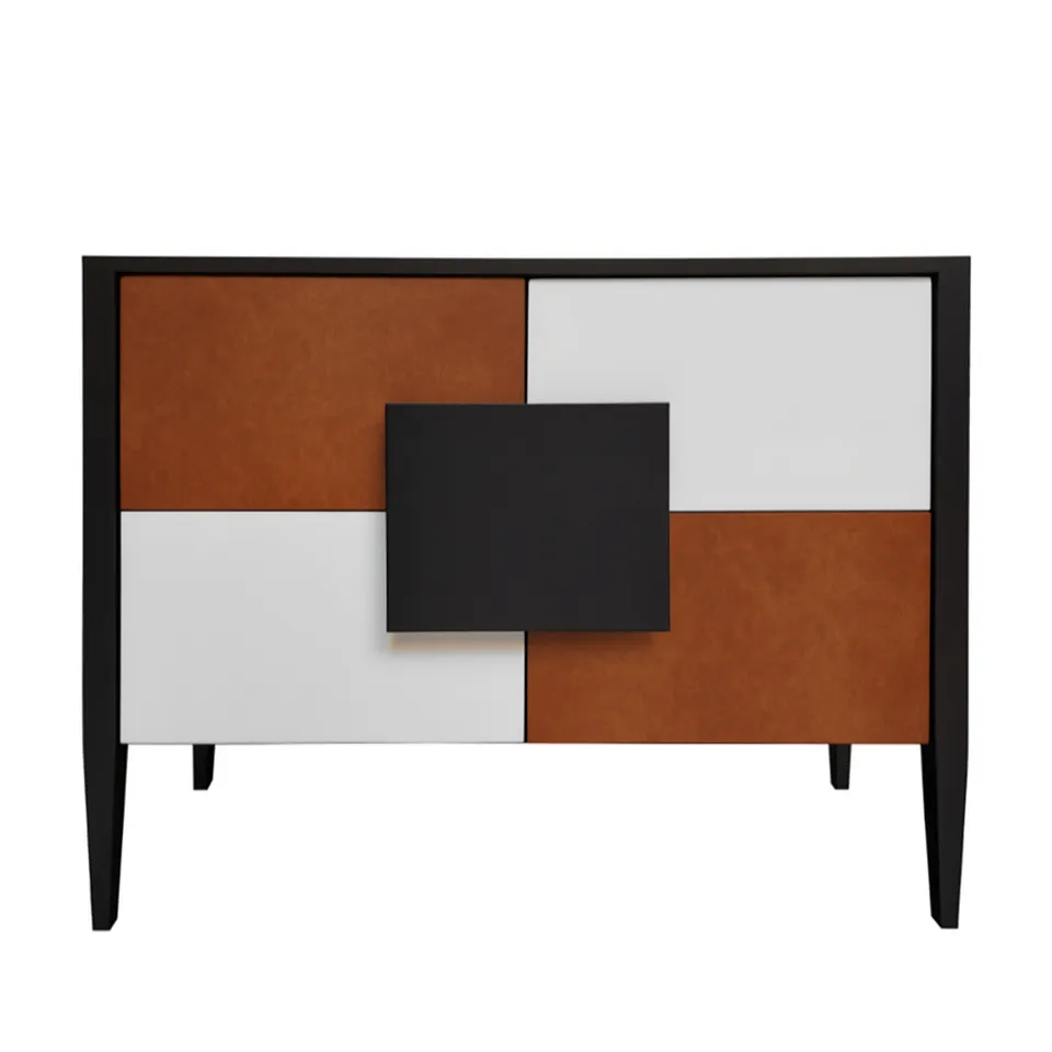 Batel Divers 790 commode Kubik 2 portes 120 cm