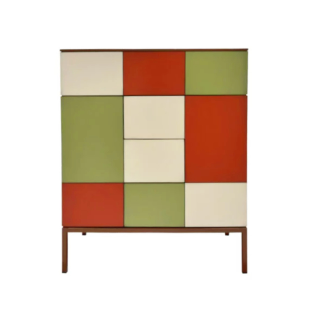 BATEL Quadrik 037 commode 2 portes 1 tiroir 75 cm
