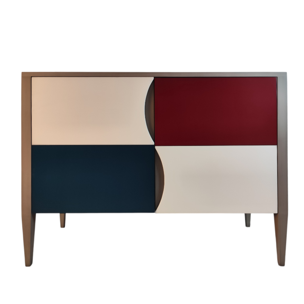 Batel Ellipse 704 grande commode 2 portes 120 cm
