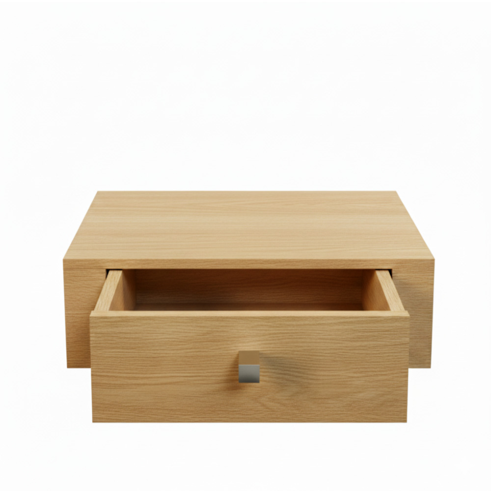 Batel Multicolore 1001 chevet suspendu 1 tiroir 32 cm
