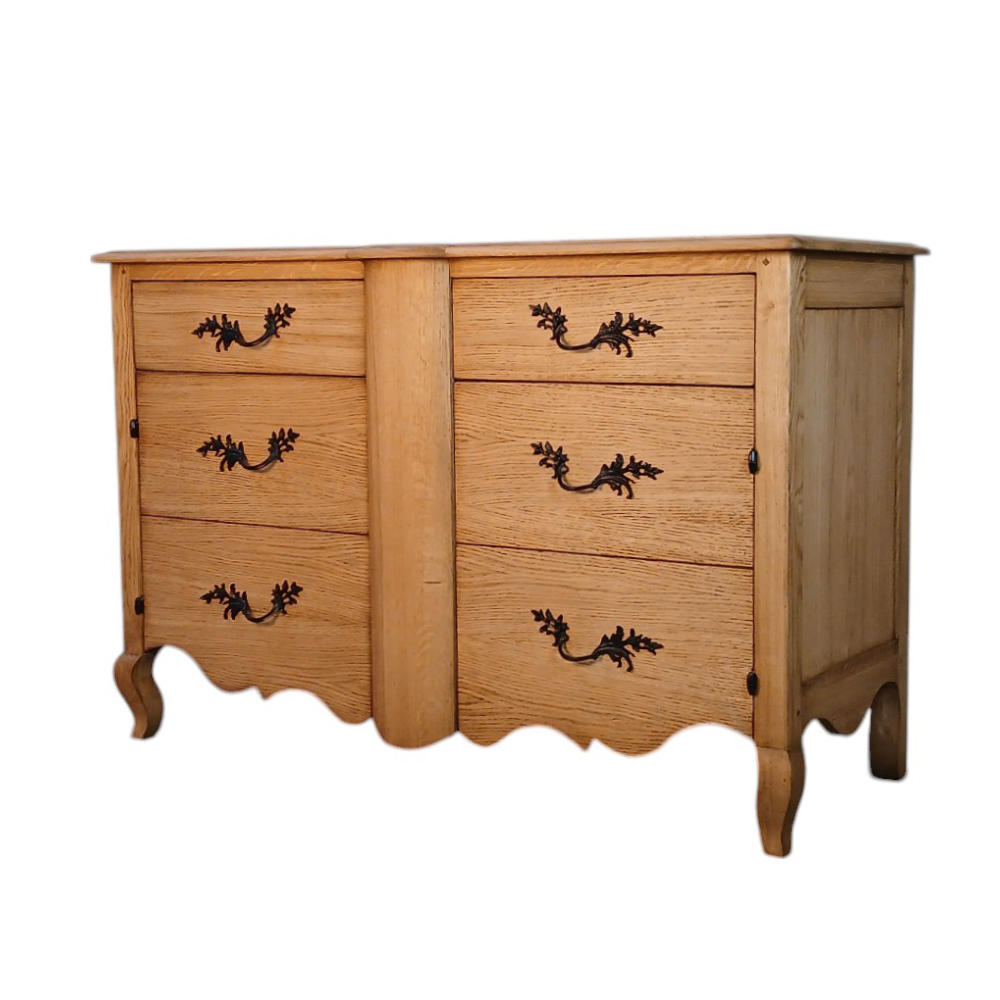 BATEL Arlequin 680 commode bois 130 cm 2 portes