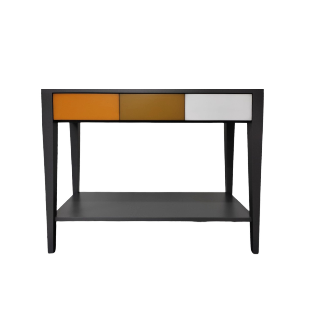 BATEL Multicolore 773 Console 100 cm 1 tiroir