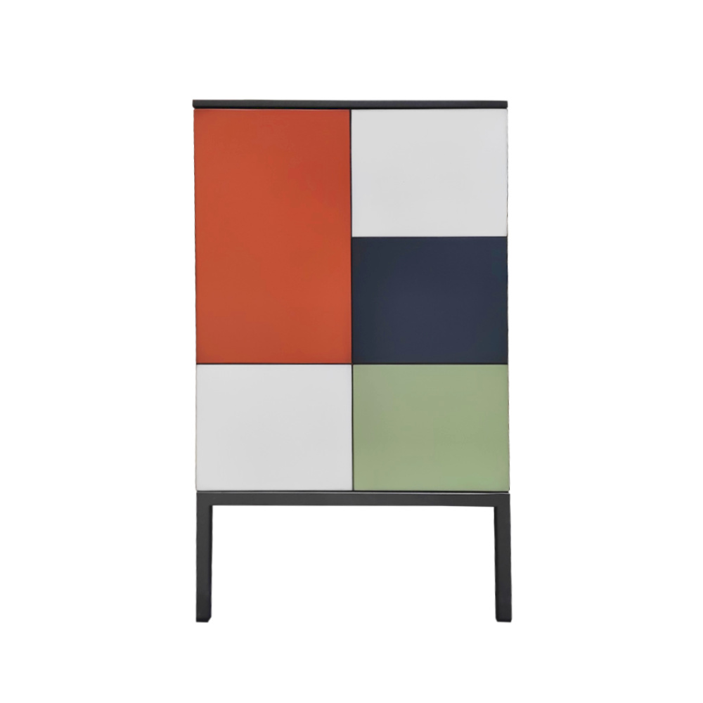 BATEL Quadrik 036H chevet 1 porte 45x38 cm