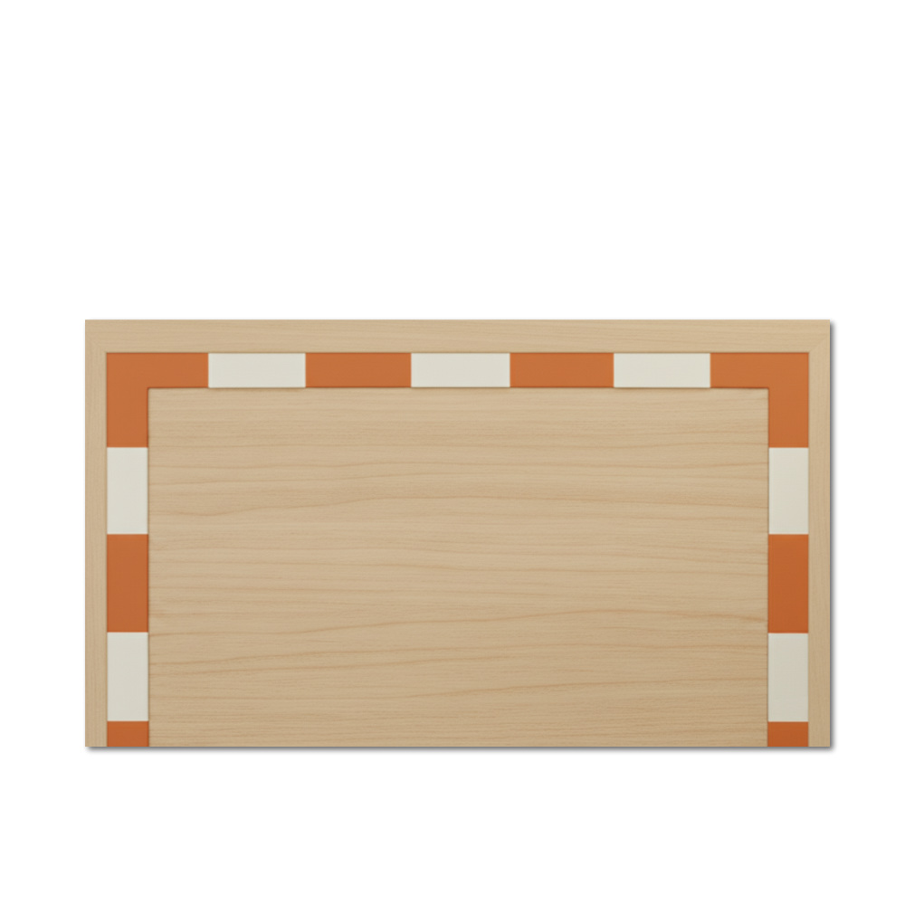 BATEL Multicolore 3001C tête de lit chêne 178 cm