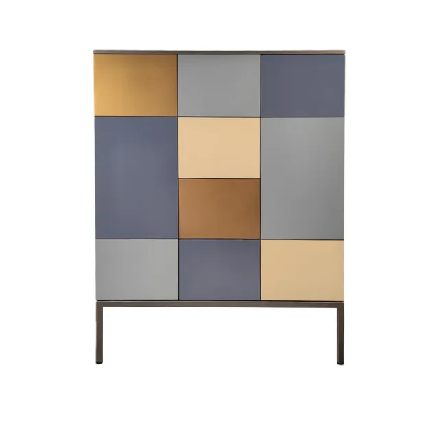 BATEL Quadrik 031 Commode 75 cm 2 Portes