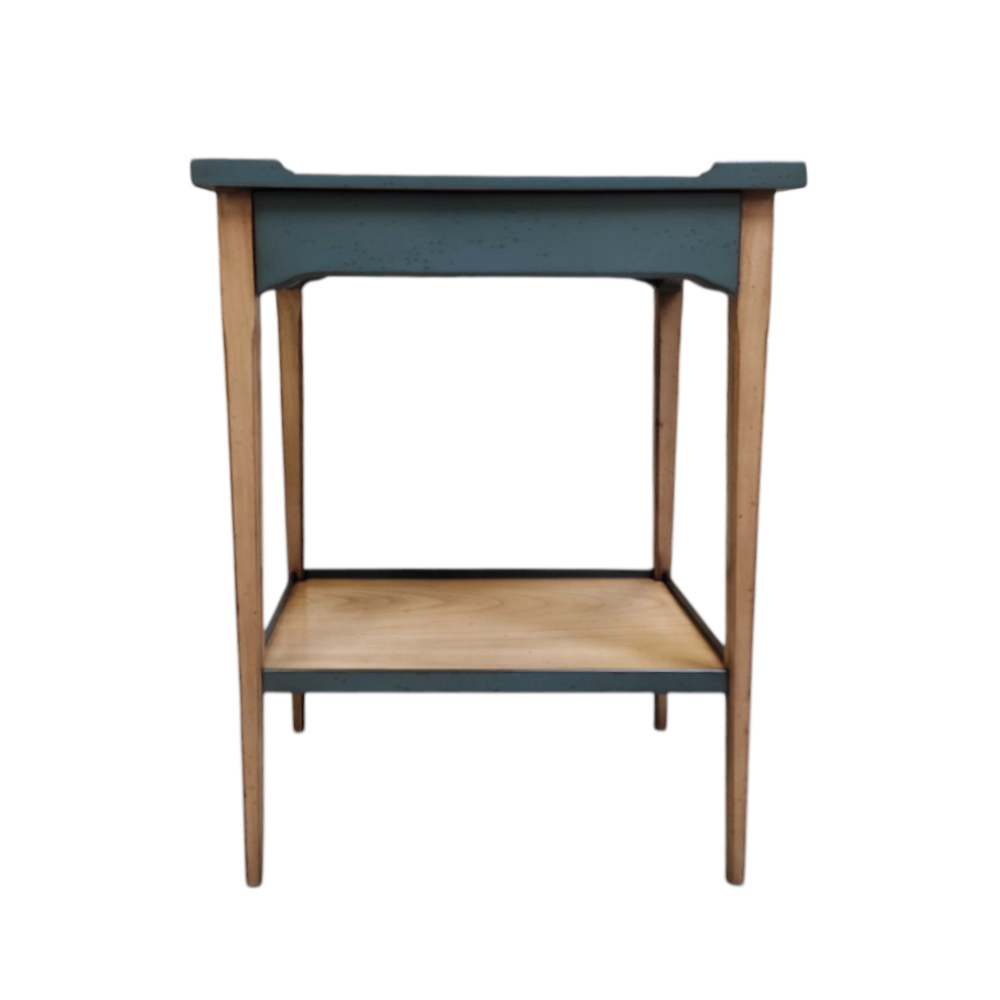 BATEL Divers 510 guéridon 46x33 1 tiroir bois