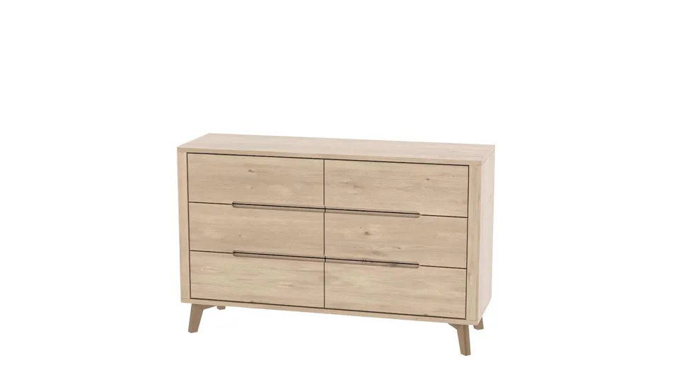 Ateliers de Langres Jade pantalonnière 3 tiroirs chêne massif