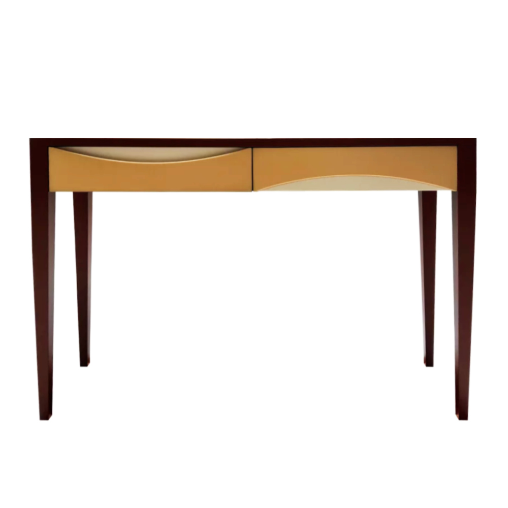 Batel Ellipse 708 Grande Console 2 Tiroirs 120 cm