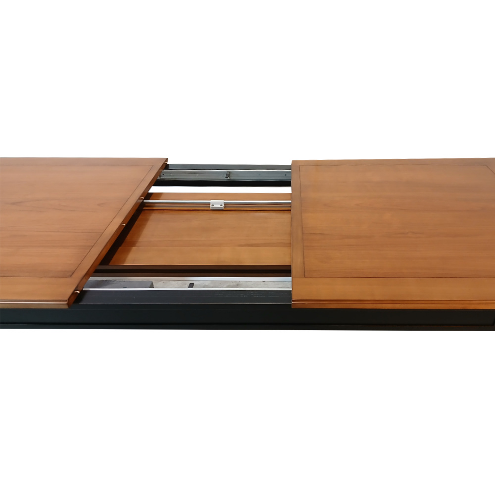 BATEL Trianon 691 table bois rallonge 80 cm 180/260 cm
