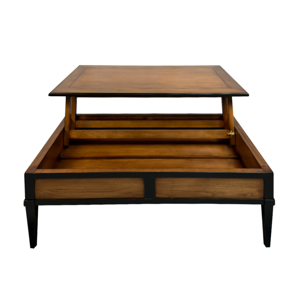 BATEL Trianon 660R table basse relevable bois
