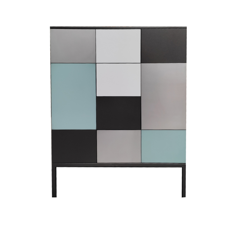 BATEL Quadrik 031 Commode 75 cm 2 Portes