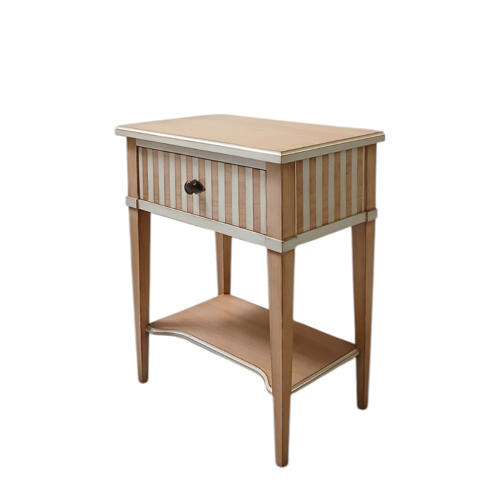 Batel Trianon 654 petite table 1 tiroir bois 53 cm